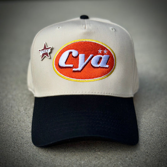 Cya SnapBack Hat (With Pin)