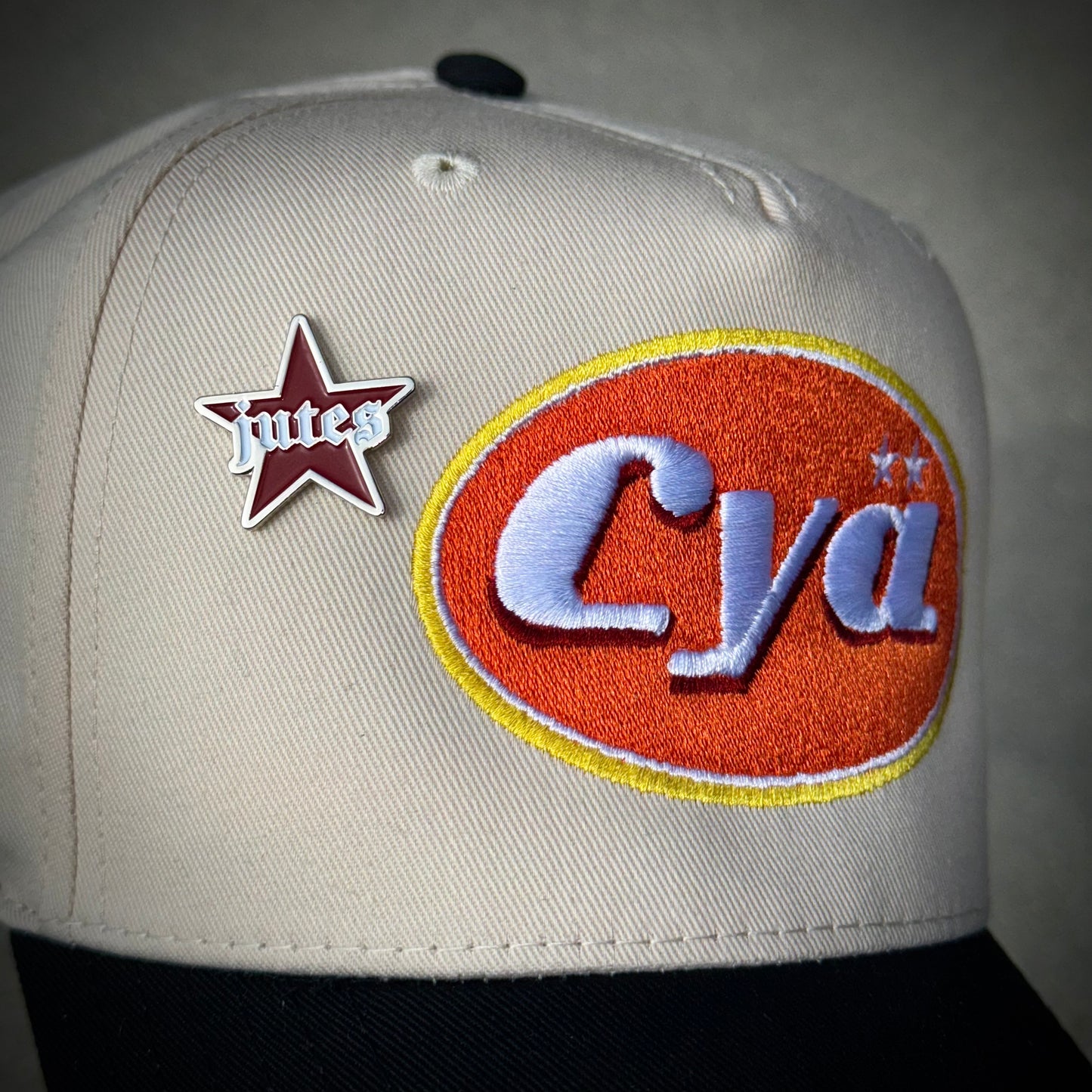 Cya SnapBack Hat (With Pin)